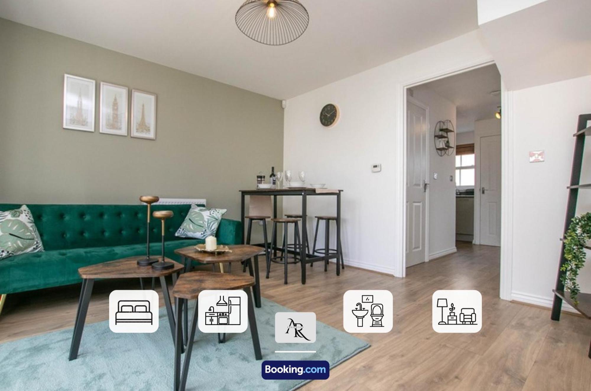 Cozy House By Ar Properties Short Lets & Serviced Accommodation Colchester Exteriér fotografie