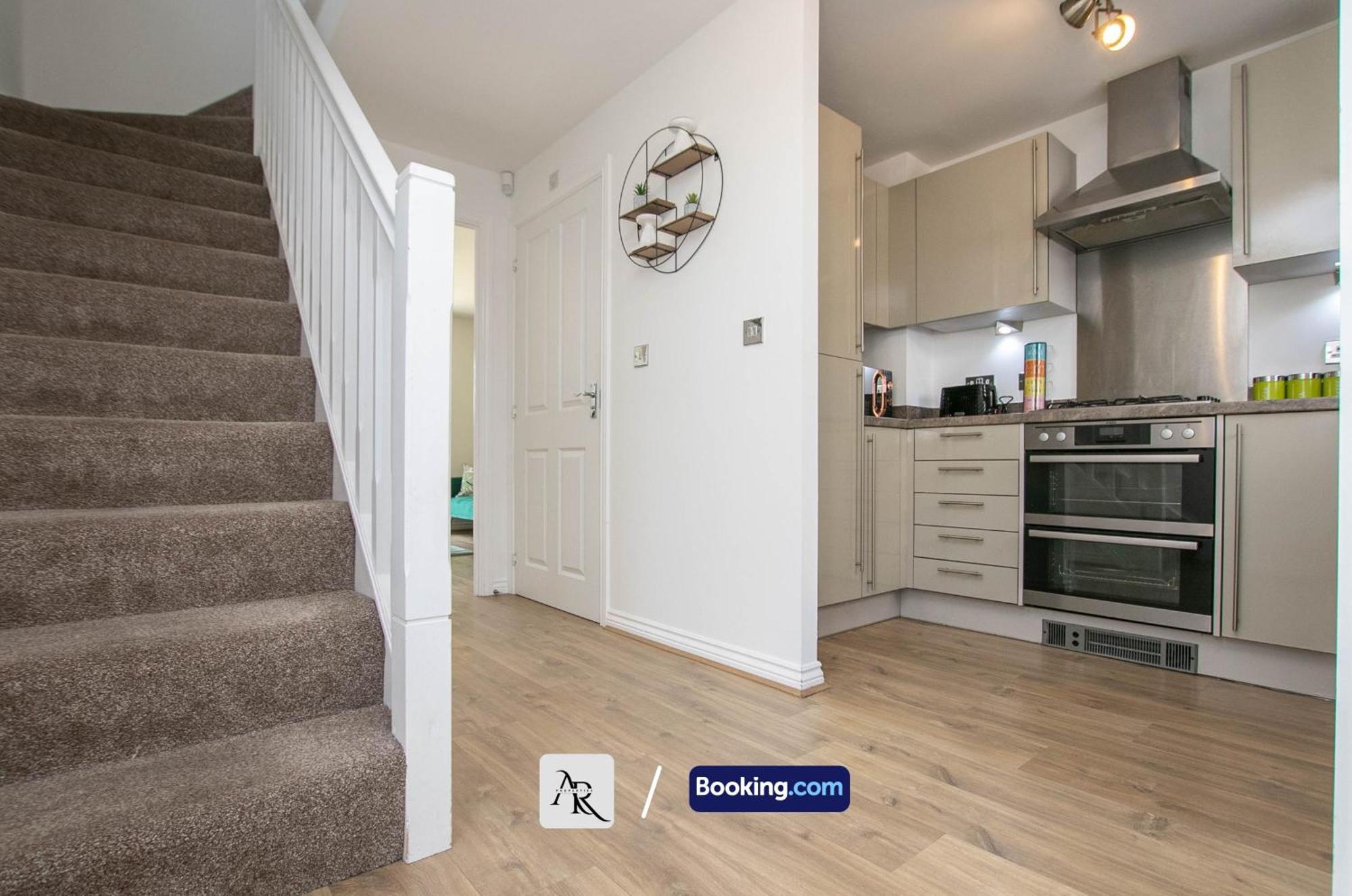 Cozy House By Ar Properties Short Lets & Serviced Accommodation Colchester Exteriér fotografie
